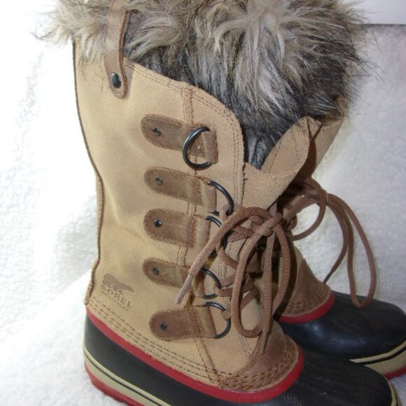 S-148 WOMENS SOREL BOOTS JOAN OF ARCTIC KNIT II - Picture 2 of 15